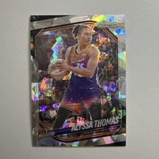 2025 Panini WNBA Prizm Alyssa Thomas #44 Cracked Ice