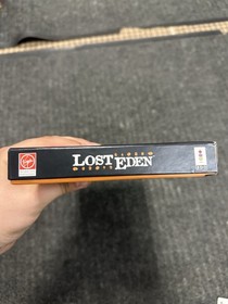 Lost Eden (3DO, 1993) Longbox CIB w/ Reg Card Great Shape Tested