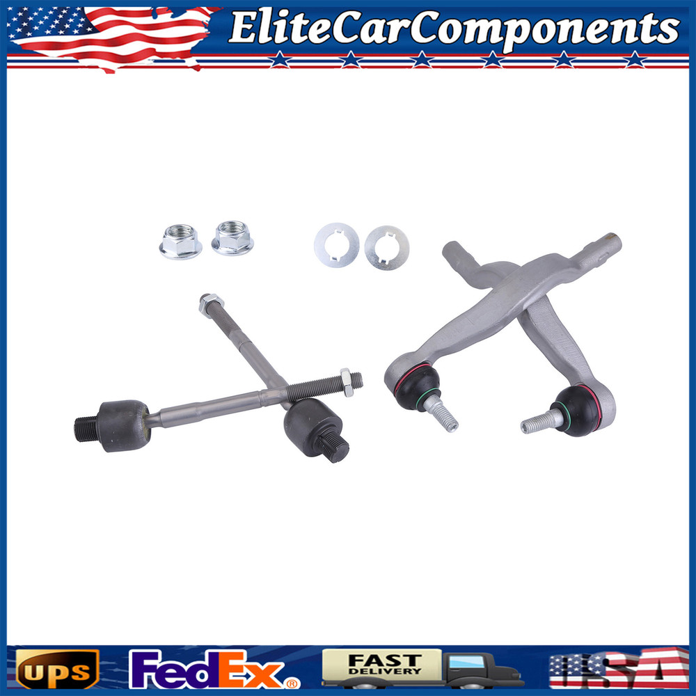 Maserati Ghibli 2014-2016 Front Inner Tie rod ends Set