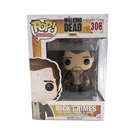 Funko Pop! Tv The Walking Dead Rick Grimes #306 Vinyl Figure Vaulted - Box Dmg