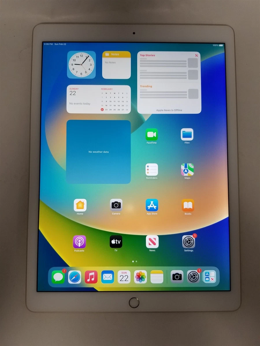 Apple iPad Pro (1st Generation) 32 GB Tablets for sale - eBay