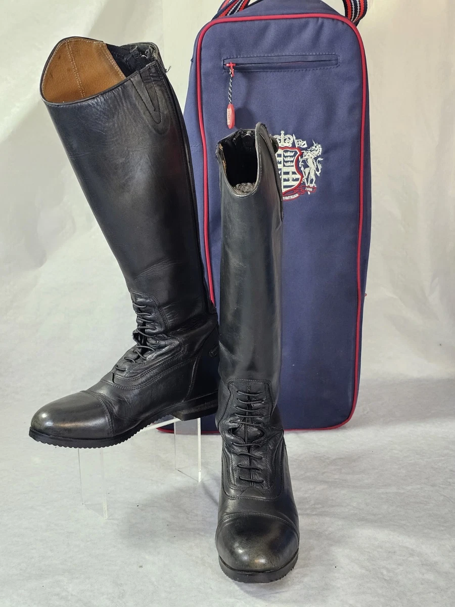 Bottes équitation Anglaises Tredstep Donatello – Taille US 8, Cuir, Femme
