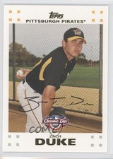 2007 Topps Opening Day Zach Duke #4 3a3