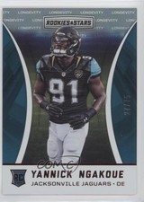 2016 Panini Rookies & Stars Three Star Longevity 27/75 Yannick Ngakoue #255 8y6