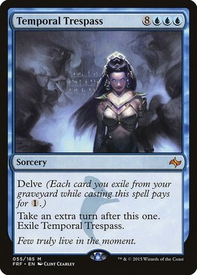 Temporal Trespass FRF 55/191 LP