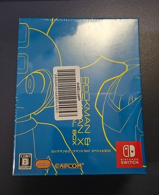 Rockman & Rockman X 5 in 1 Special Box Mega Man Switch Japan  US Seller  NEW