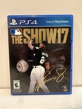 MLB: The Show 17 (SONY PlayStation 4, 2017) for sale online | eBay