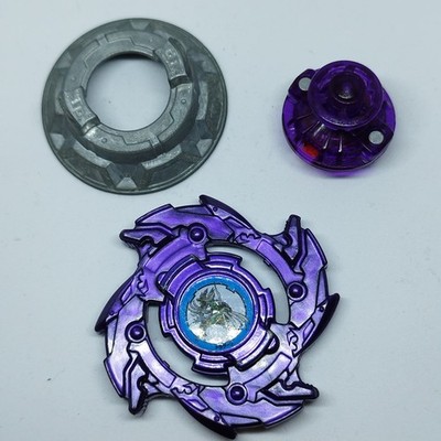 Dragoon V2 Tapered Zone' .Tp.Zn' Purple Beyblade Burst B-194 07