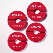 Micro Plates. 1 KG / 2.2 LBS Dumbell Fractional Weight Plate x4 Pieces Dumbell