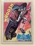 Vintage 1966 Topps Batman Blue Bat Logo #40B BATMAN BAILS OU