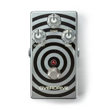 Mxr Wylde Audio Overdrive 20Th Anniversary Zakk Wylde Guitar Effect Pedal