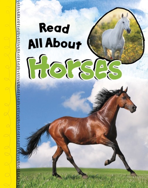 Read All About Horses by Nadia Ali (Paperback Book)