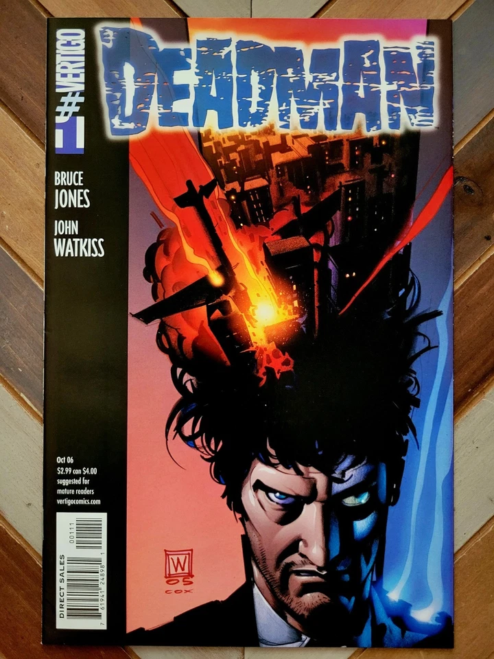 Deadman #1-11 (DC Vertigo 2006) VF 8.0 From Bruce Jones & John Watkiss Nice Lot - Image 2 of 4