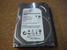 Seagate 4TB Desktop Hard Drive SATA 3.5" TESTED 100 HEALTH  ST4000DM000  B