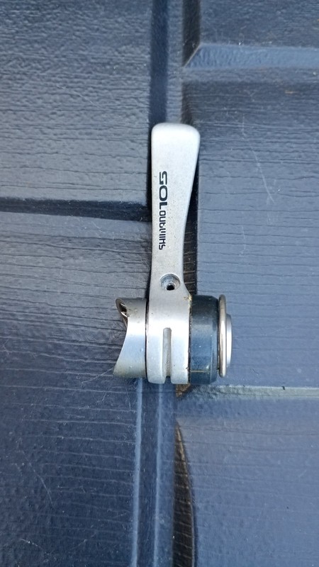 Shimano 105 right hand down tube shifter