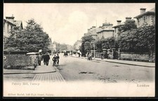 Ansichtskarte London, Putney Hill, Putney 