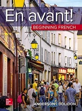 En avant! Beginning French (Student..., Dolidon, Annabe