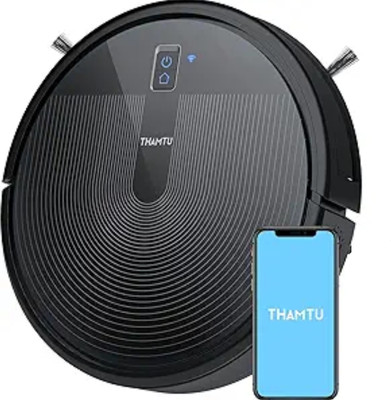 Thamtu G10 Robot Vacuum Cleaner 2700Pa Robotic No Accessories/Remote - Black