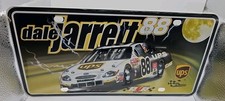 Dale Jarrett License Plate #88 Robert Yates/UPS Racing New Plastic Sealed