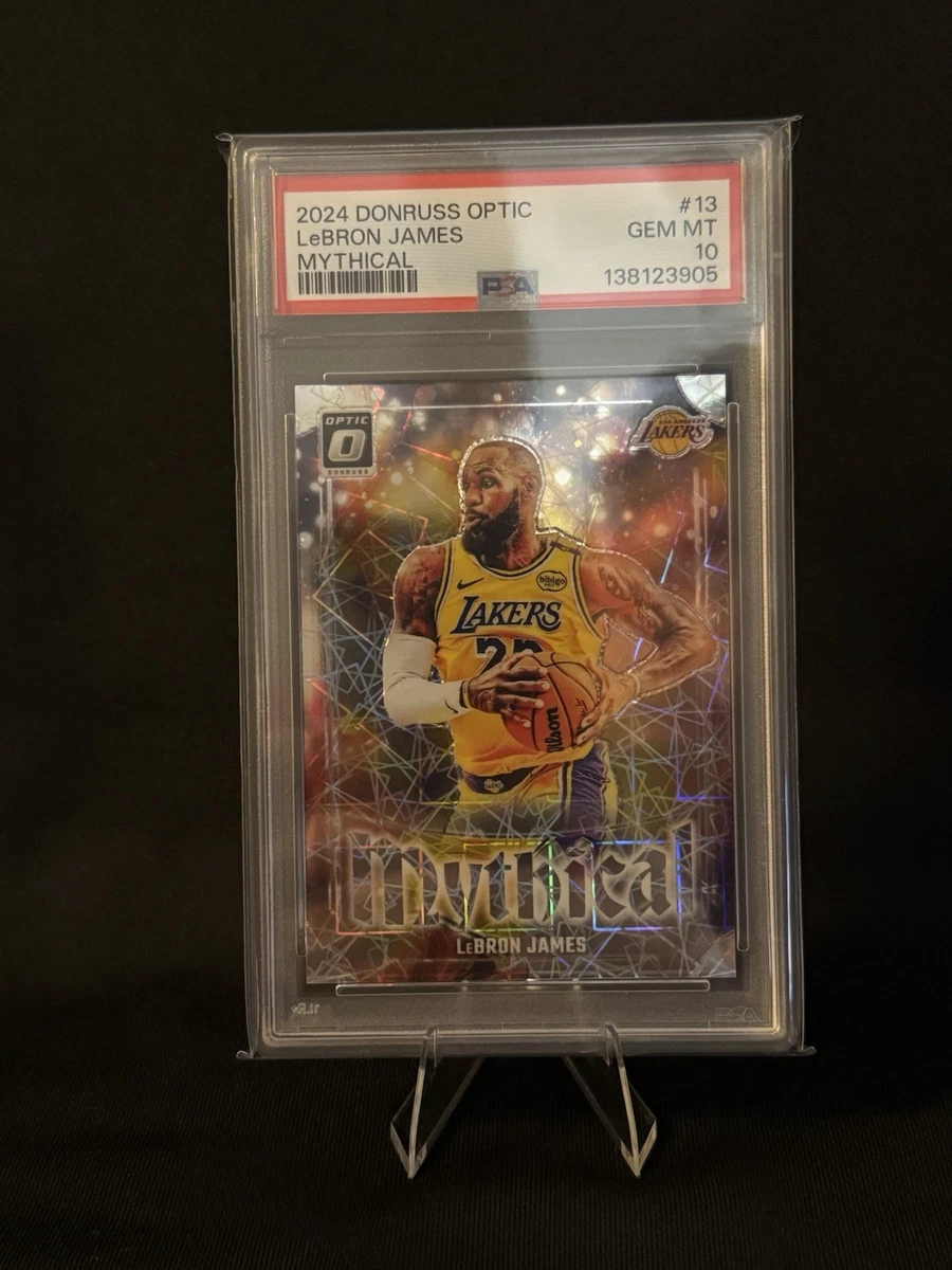 2024-25 Panini Donruss Optic - LeBron James #13 for sale | eBay