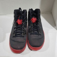 Air Jordan Spike Forty PE Ghost Red/Black Size 13 807541 002 Men's Size 13