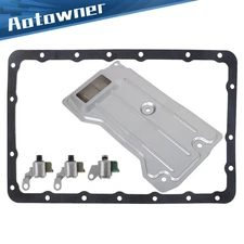 Fit For Jeep A340 AW4 Transmission Solenoid Service Filter Kit TCC Lock Up Shift