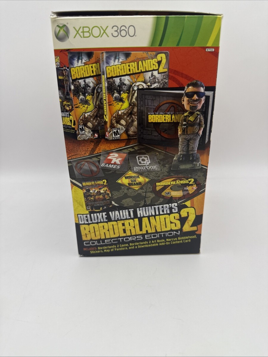 Borderlands 2 -- Deluxe Vault Hunter's Collector's Edition