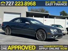 2006 Mercedes-Benz CL-Class CL 500 Coupe 2D