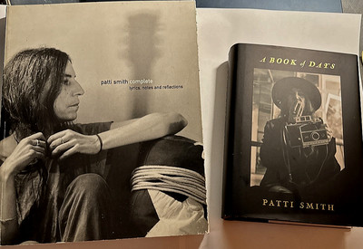 Patti Smith 2 books: Complete.Lyrics, Notes and Reflections & Book Of Days [1st]