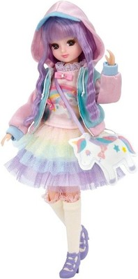 TAKARA TOMY Licca doll Yumekawa Coordination Dress Set Licca-chan(dress only)