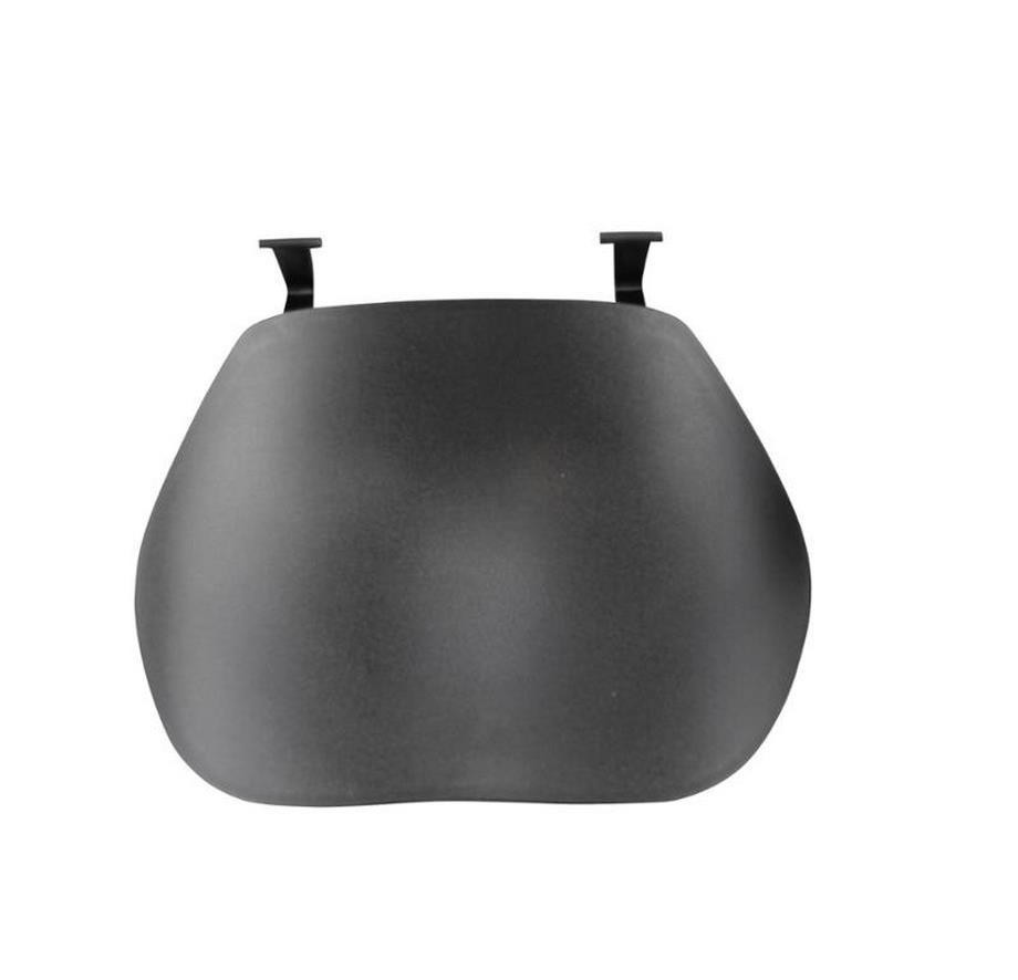 Trappe tablier arrière et protège-jambe noir d'origine pour scooter Piaggio Zip 2001-2026