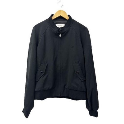 CELINE 23AW Triomphe Gabardine Wool Blouson Jacket 54