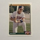 Manny Ramirez 1992 Upper Deck Gold Hologram Rookie Card #63 Cleveland Indians