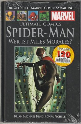   OFFIZIELLE MARVEL-COMIC-SAMMLUNG #74/120 Spider-Man MÄNGELEXEMPLAR