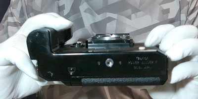 Canon F-1 Late Model SLR Film Camera / PW & FD 50mm f/1.4【Exc+5