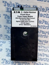 CH 120 VAC POWER SUPPLY MODULE   GROUND ALARM     (-T-950)