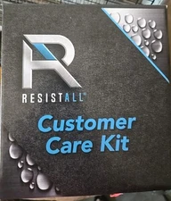 ResistAll Customer Care Kit  Car Cleaning Supplies BRAND NEW