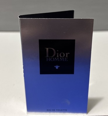 Dior Homme Eau De Toilette 1mL/0.03oz Spray Sample Vial