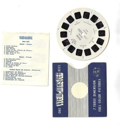 View Master Single Reel 1434 Royan