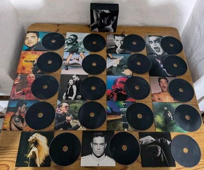Robbie Williams - Greatest Hits (19 CD Single Box Set 2004) 
