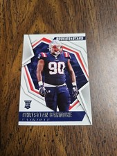 2021 Christian Barmore #156 Rookies & Stars Rookie Card Patriots . rookie card picture