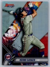 2019 Bowman's Best #TP-16 Keoni Cavaco Top Prospects Refractor *TW