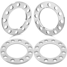 6x5.5 6x135 6x139.7 Universal Wheel Spacers, Fit for 6mm silver
