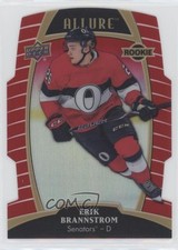 2019-20 Upper Deck Allure Rookies Red Rainbow Erik Brannstrom #69 0g27