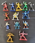 Vintage Mighty Morphin Power Rangers Lord Zedd Alpha 5 King Spinx Bandai Minifig