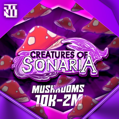 10K-2M Mushrooms | Creatures Of Sonaria | COS | Fast and Cheap