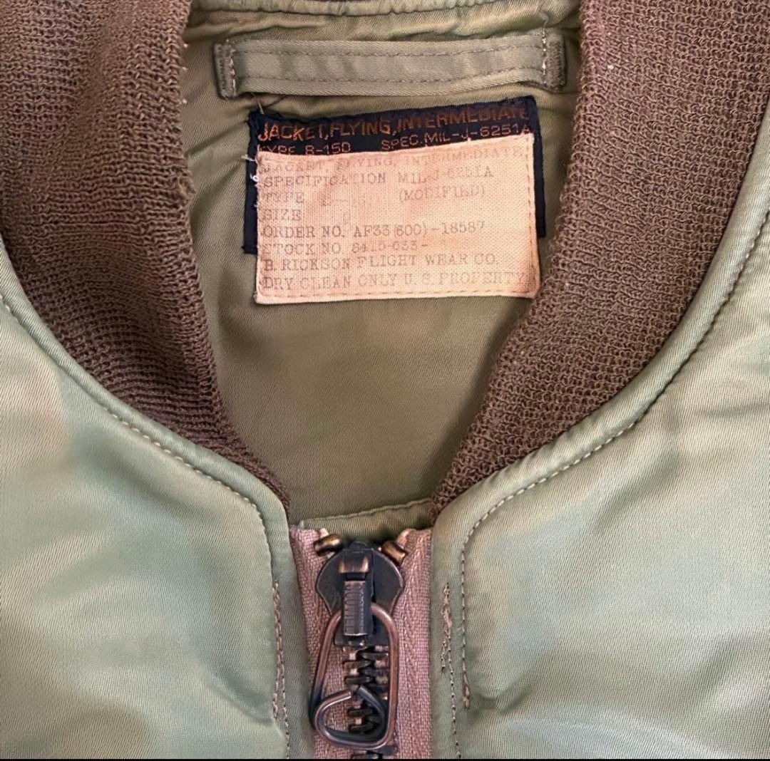 Buzz Ricksons B15D Flight Jacket Used M11127 from… - image 5