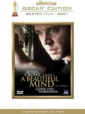 A Beautiful Mind - Genie und Wahnsinn (Limited Oscar Edition, 2 DVDs) - Sylvia N