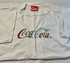 Vintage 1990S Coca-Cola T-Shirt Made In Usa Good Shape 