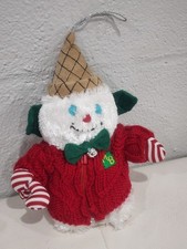 2008 Mr. Bingle 10" Plush Christmas Snowman Doll Dillard's